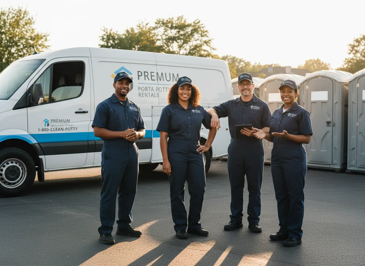 VIP Portable Toilets company in Saltville, VA